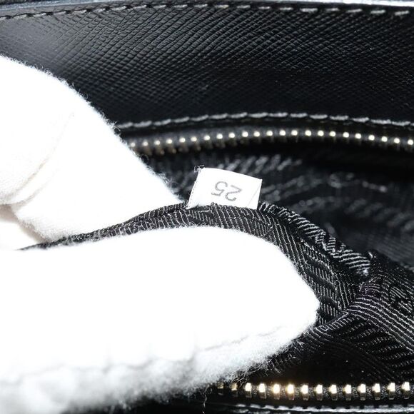 Prada Galleria Black Leather Handbag (Pre-Owned) - Picture 14 of 16